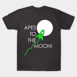 Apes to the Moon! T-Shirt